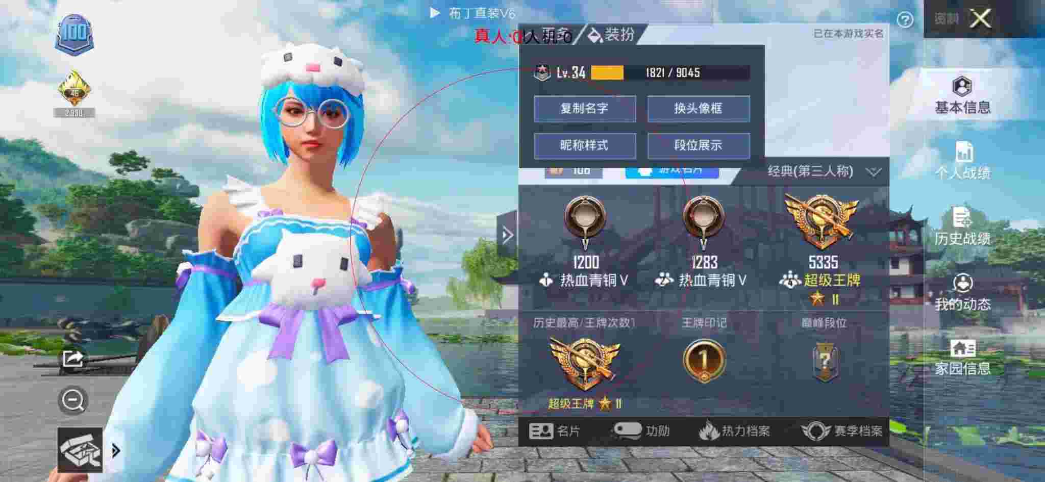 和平精英布丁直装透视 - 和平精英遇到外挂图片辅助预览图